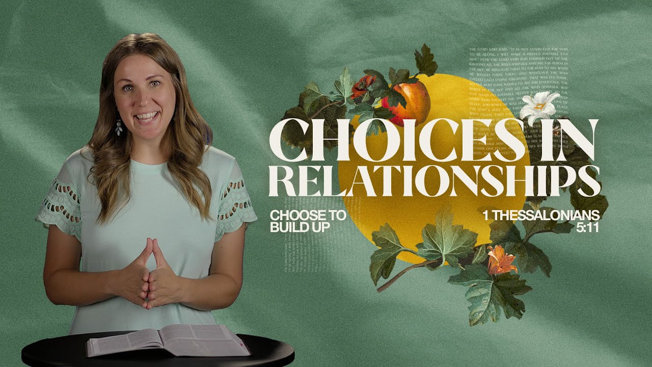 Choose to Build Up | The Daily Devo Bible Study