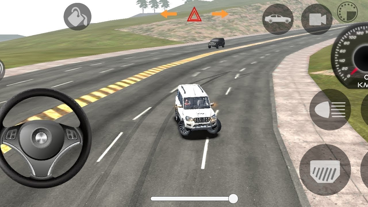 Mahindra Scorpio classic s11 🥰 in Indian car simulator 3d