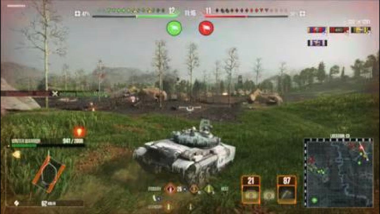 World of Tanks Modern Armor- Mid-Month Grind