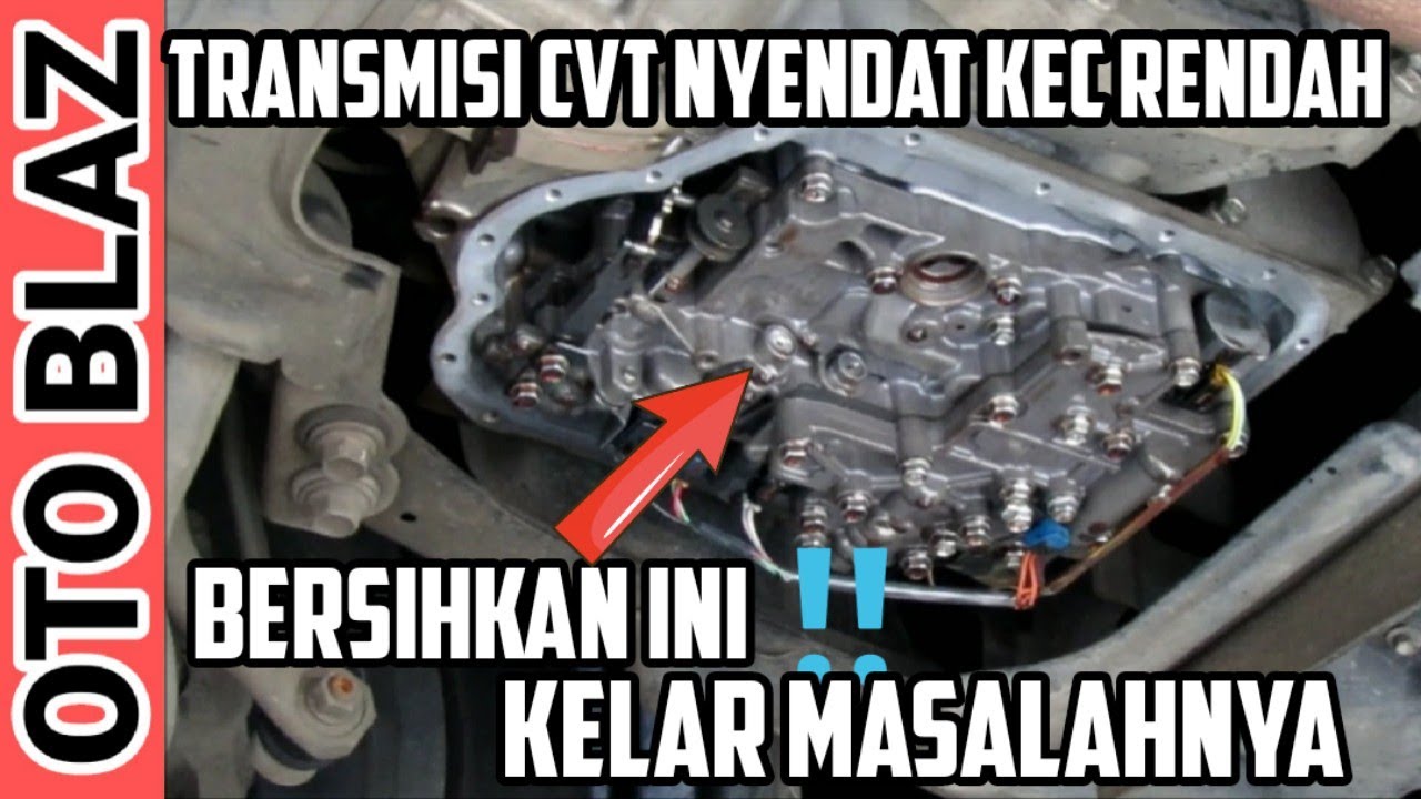 PENYEBAB TRANSMISI MATIC CVT NYENTAK / NYENDAT SAAT PERPINDAHAN GIGI KECEPATAN RENDAH▶️ UPSHIFT