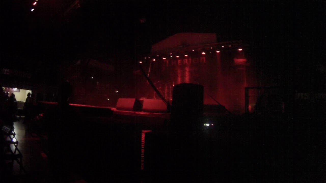 Concierto Therion Costa Rica - Peppers 5/25/18 p1