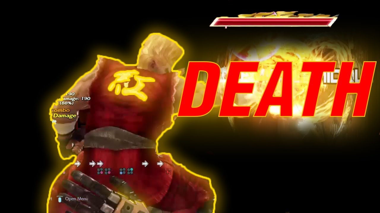 Paul Phoenix Tekken 7 Season 3 Rage Cancel Combos | generic and some death combos