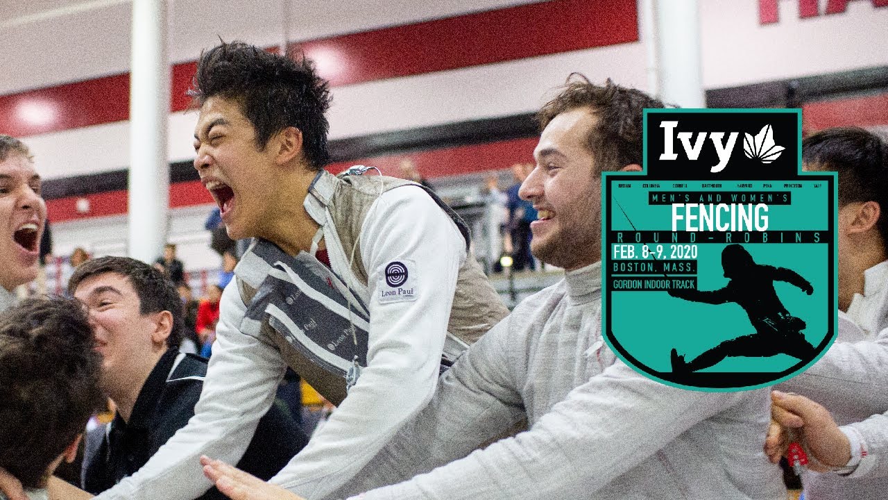 🤺 Men's Fencing: Harvard Crowned Champions
