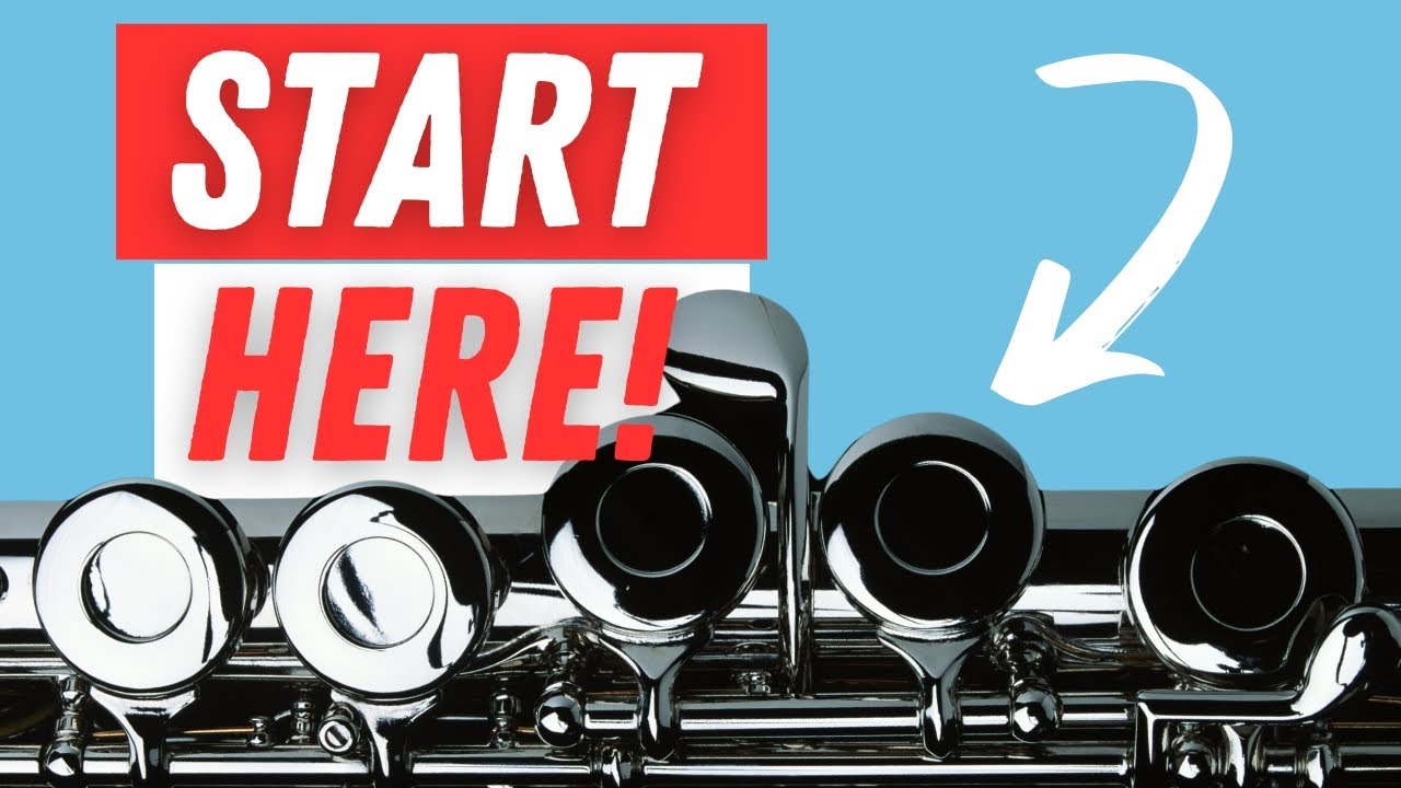 Легкая песня для флейты для начинающих за 5 минут