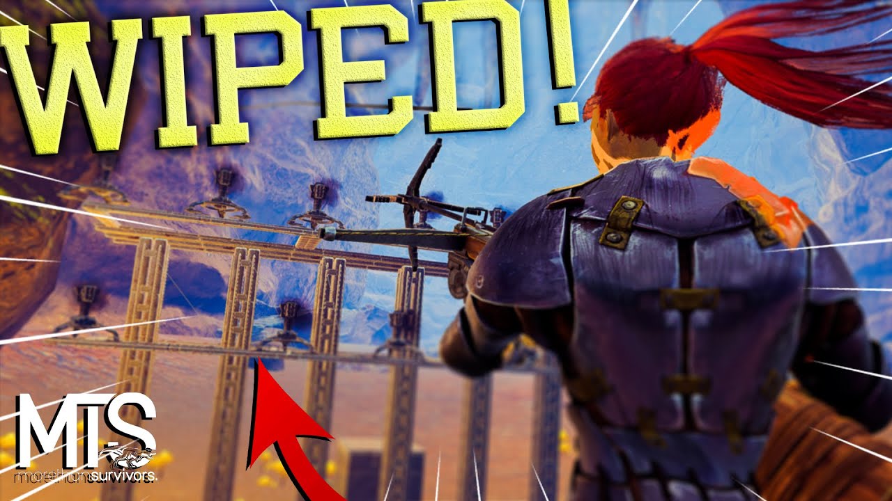 I got BEHIND Their Turret Wall LIKE this in Ark! - MTS