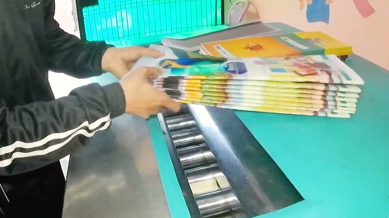 How notebook manufacture in factory #writo #gorakhpur #shortsfeed #shorts