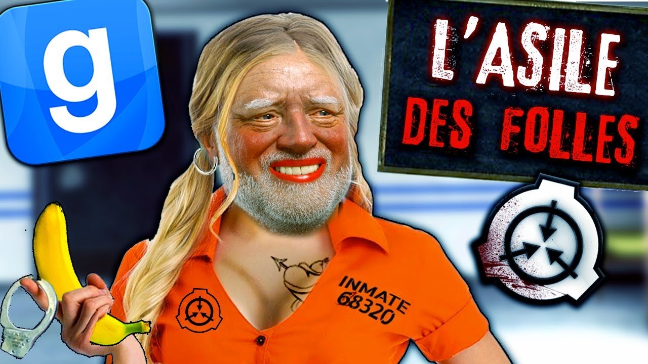 L'ASILE DES FOLLES - GARRY'S MOD SCP RP