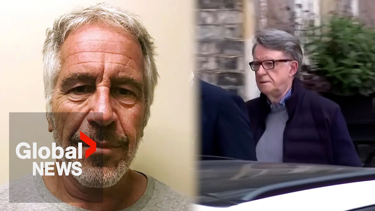 Former UK ambassador Peter Mandelson arrested in misconduct probe tied to Epstein