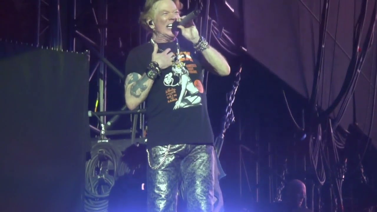Guns N Roses, “This I love”, Graspop Dessel, 15-06-2023