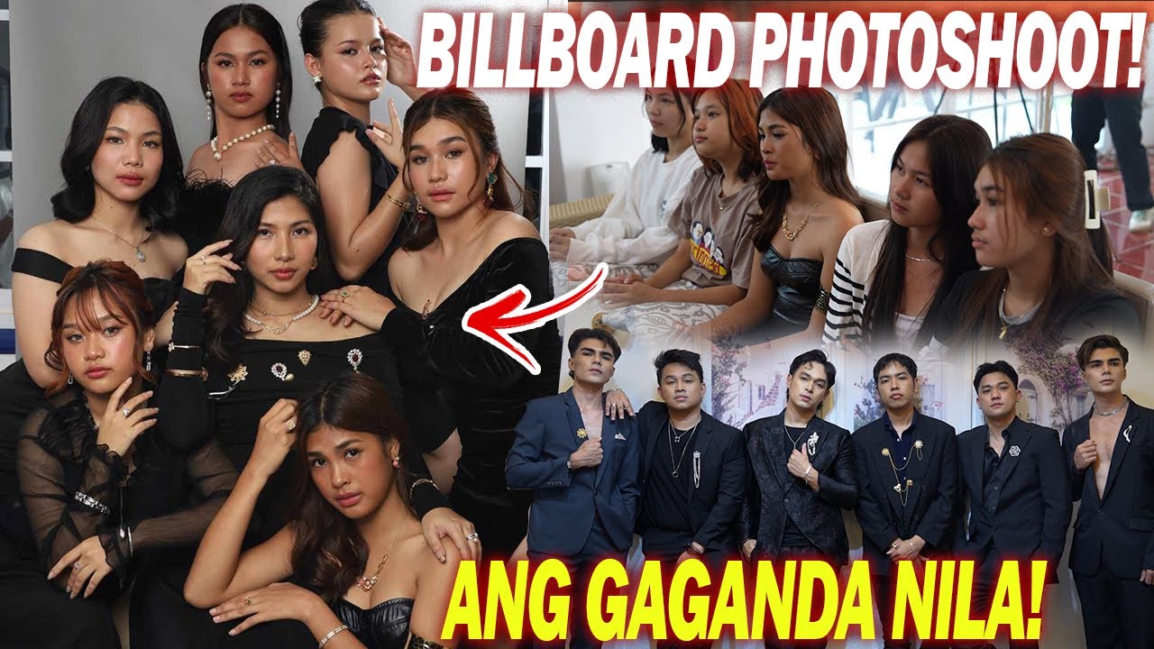 PROFESSIONAL MODEL NA SILA! PHOTOSHOOT PARA SA BILLBOARD! EDCY, JOMCAR, DANJOY!