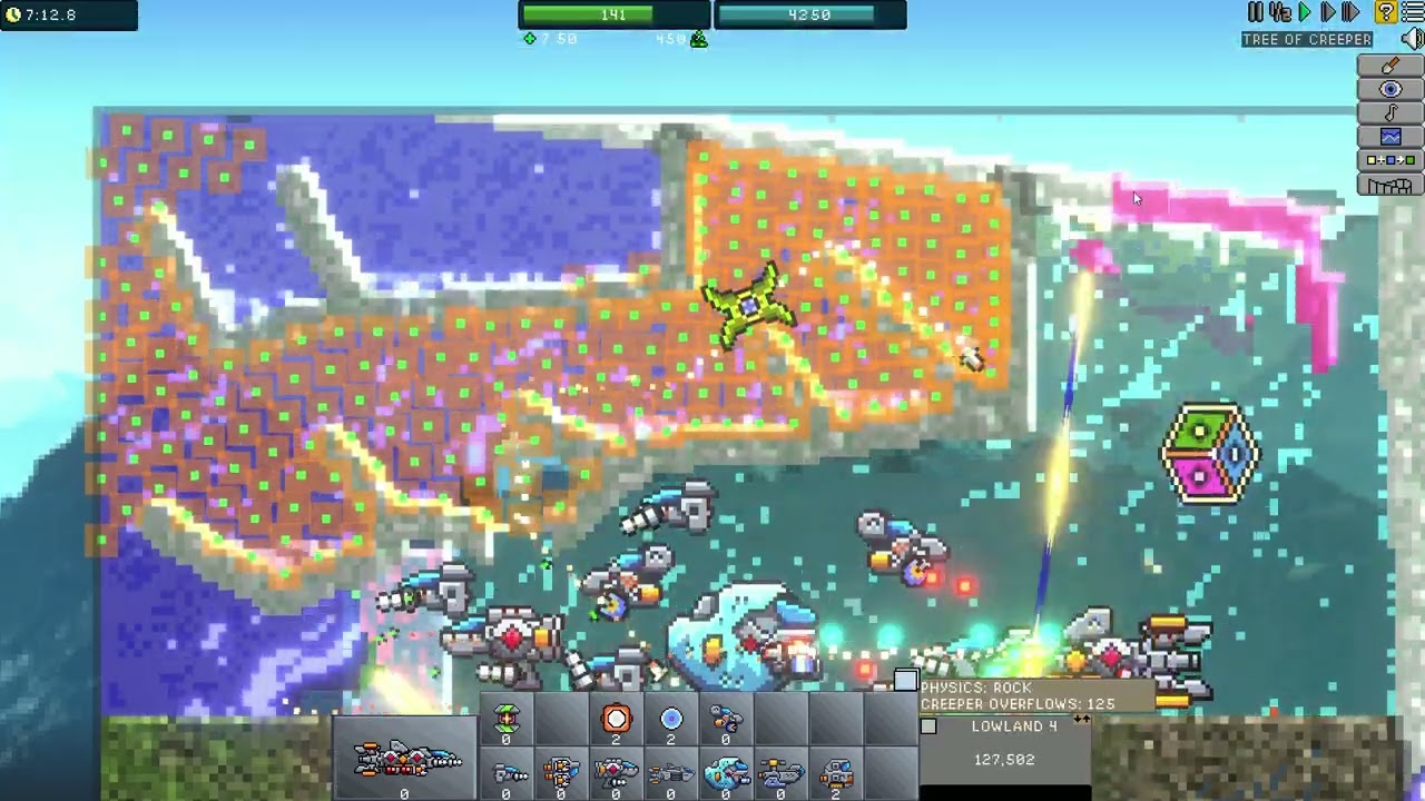 Creeper World IXE - Colonies: Tree of Creeper #19