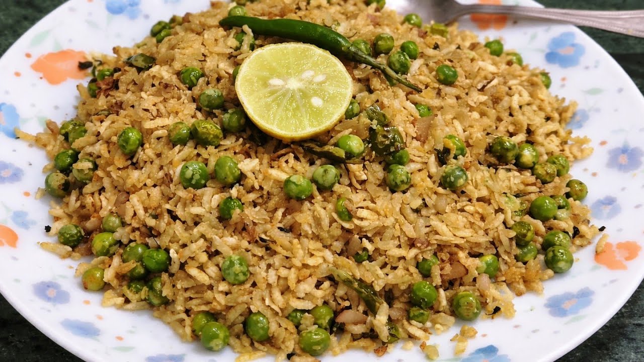 पोहा और मटर की ऐसी स्वादिष्ट रेसिपी जो आपने पहले कभी नहीं  देखी होगी | Poha Matar Recipe