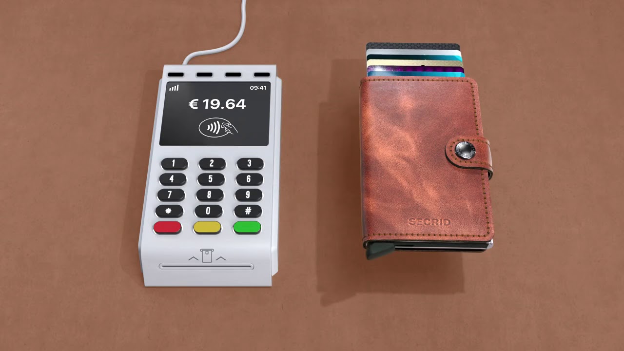Secrid RFID Feature