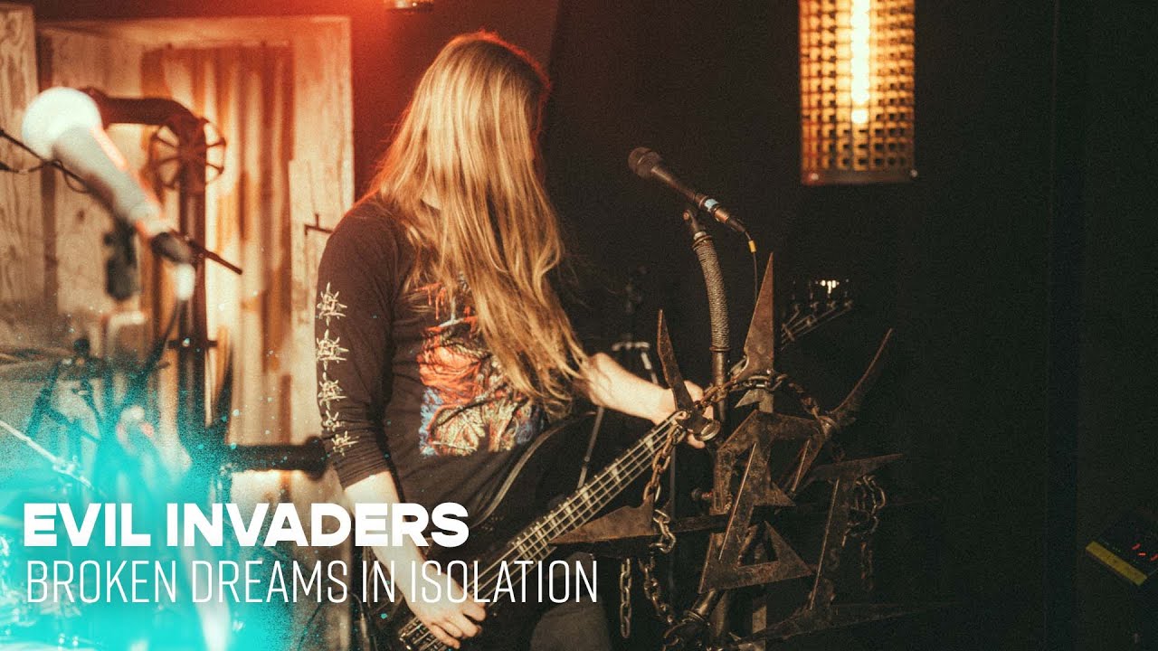 Willy // Evil Invaders - Broken Dreams In Isolation (live)
