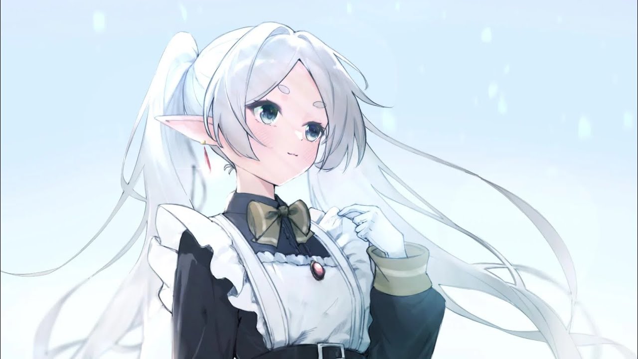 Unboxing Frieren: Beyond Journey’s End Luminasta - Frieren (Maid Costume)
