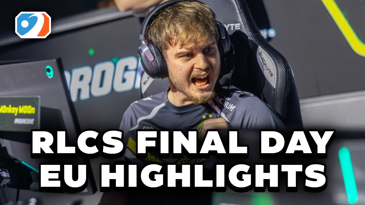 SUPER CLOSE FINAL DAY! RLCS PLAYOFFS HIGHLIGHTS! | EUROPE OPEN 4