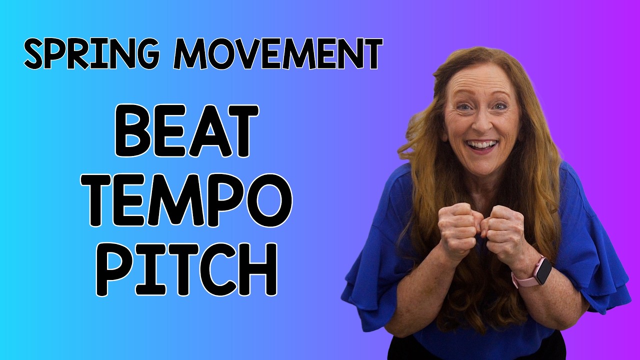 Springtime Music & Movement Journey: Beat, Tempo, Pitch, and Actions | Teaching Tutorial