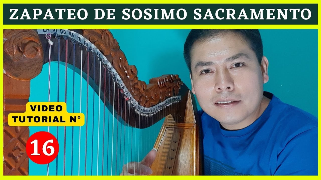 Zapateo fácil  de Sosimo Sacramento - tonalidad ( FA# m )