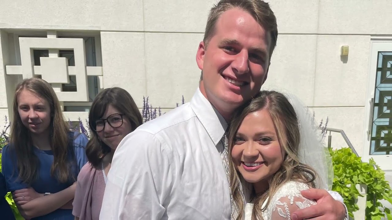 Justin and Kennedi sealed for Eternity September 3 2021