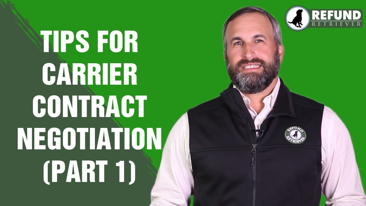 Tips for Carrier Contract Negotiation (PART 1)