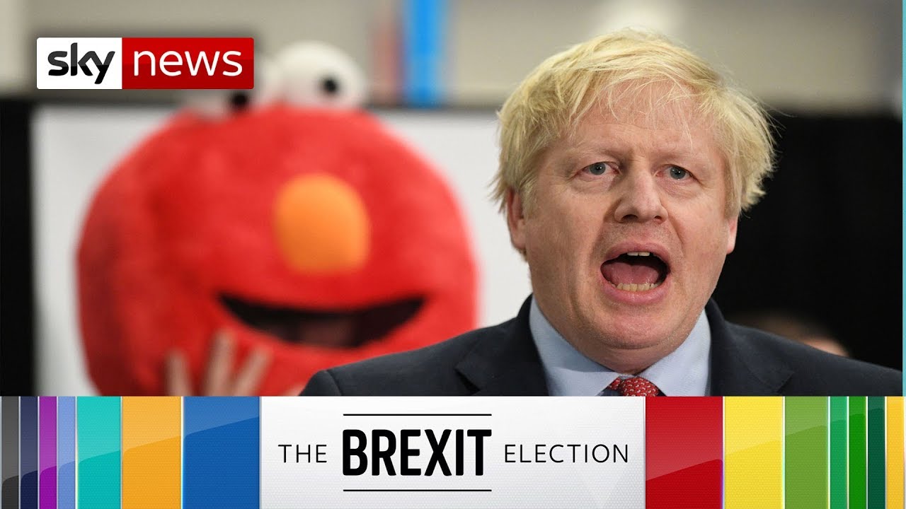 General Election: Boris Johnson hails a 'powerful new mandate'