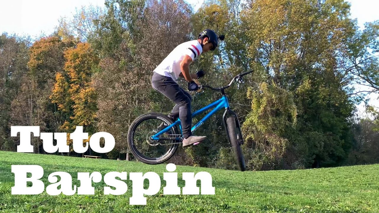 Barspin en Street Trial ? Tuto avec mes astuces !
