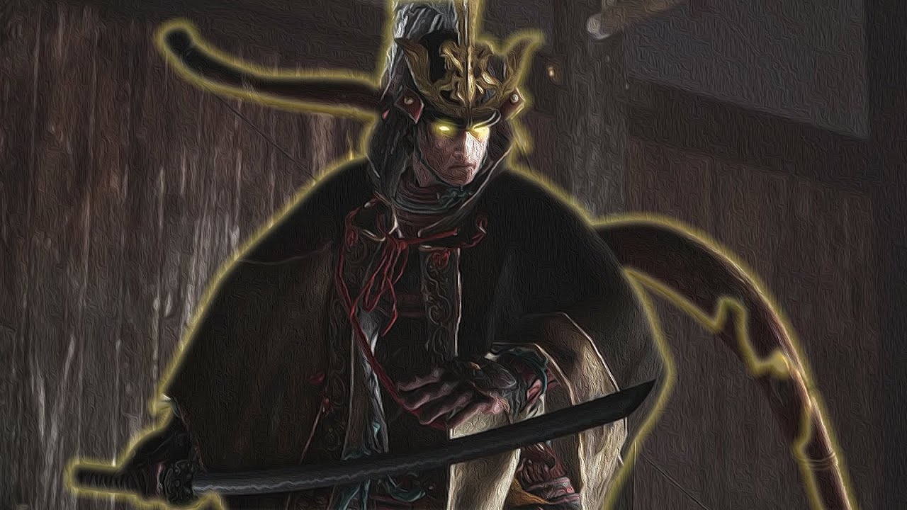 隻狼 - 真．巴流 葦名弦一郎 (強化MOD)｜Sekiro - The True Way Of Tomoe (SEKIRO: RESURRECTION MOD)
