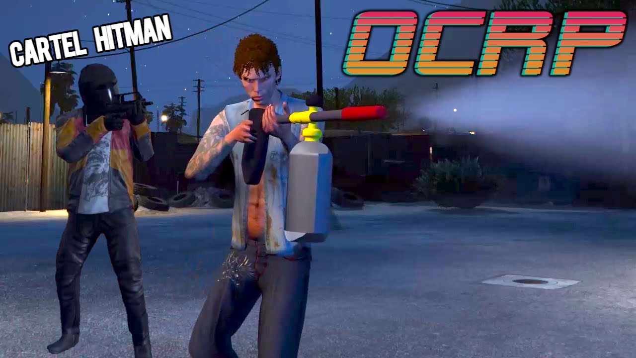Homeless Man Killed By Cartel In OCRP!