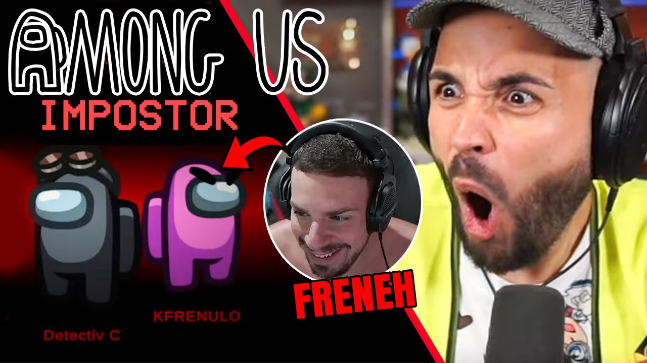 io e FRENEH siamo IMPOSTORI - AMONG US