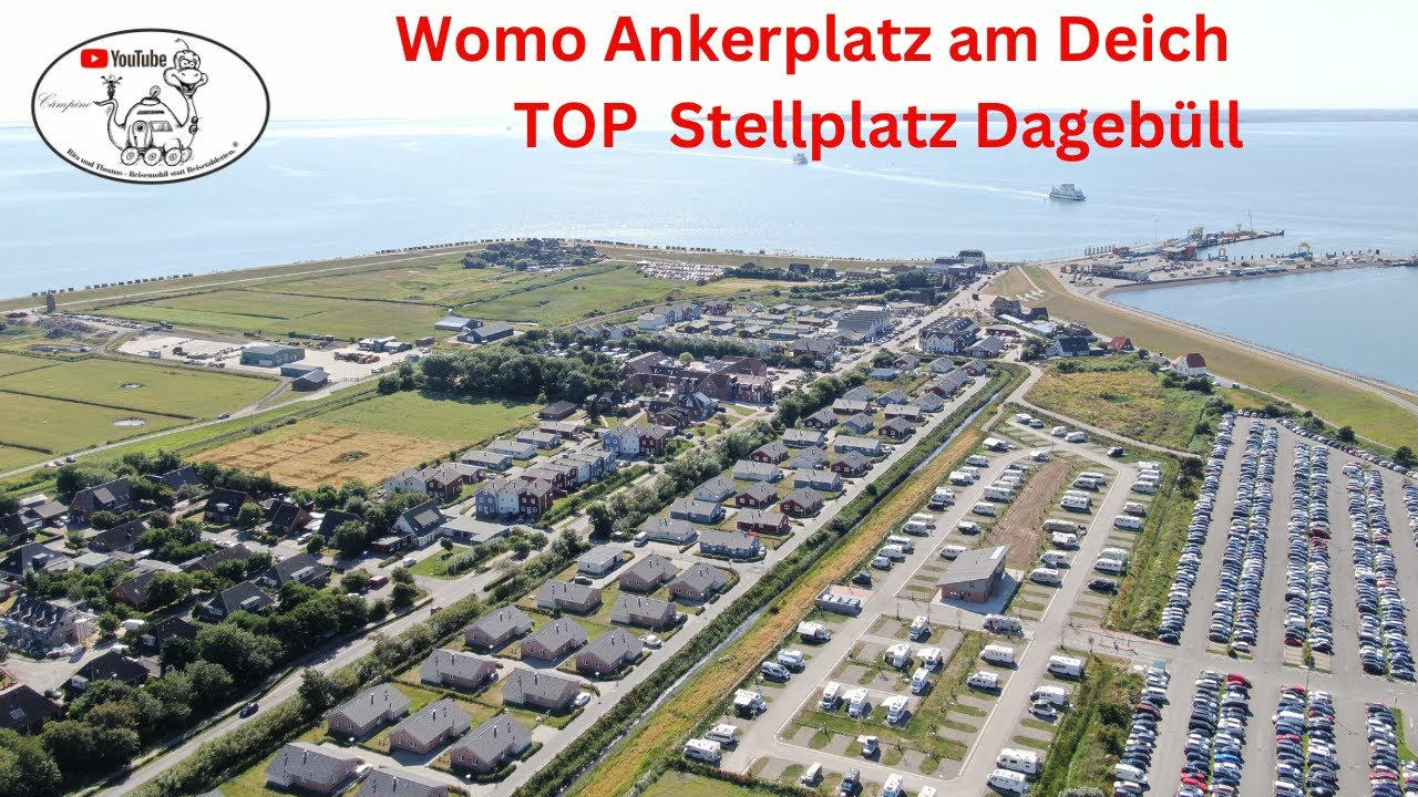Vorstellung: Womo Ankerplatz am Deich - in Dagebüll