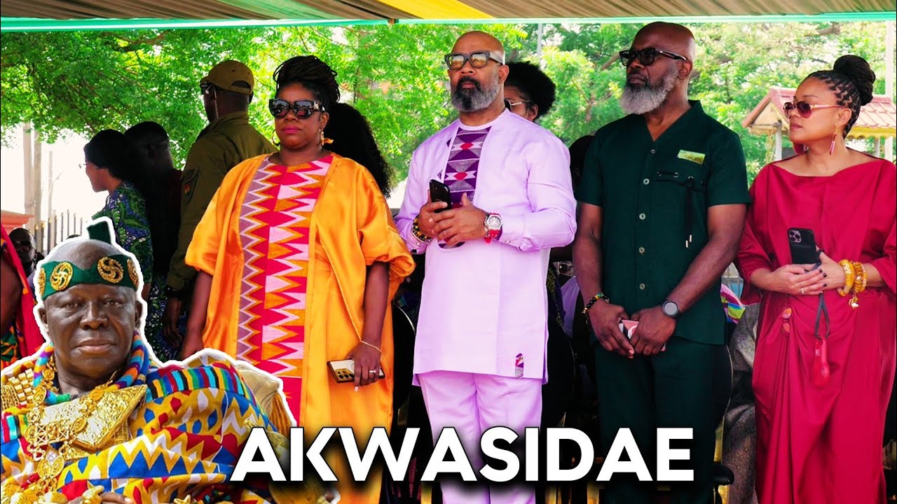 African Americans from Washington Join Asantehene at Manhyia to Celebrate the Last Akwasidae of 2025