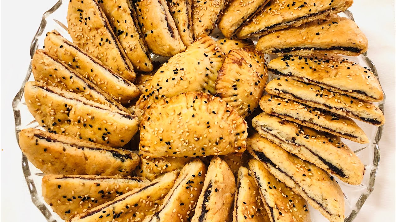 سر البوريك بالعجوة ( احلى قراقيش بالعجوة من مطبخي في كاليفورنيا) 👌😋
