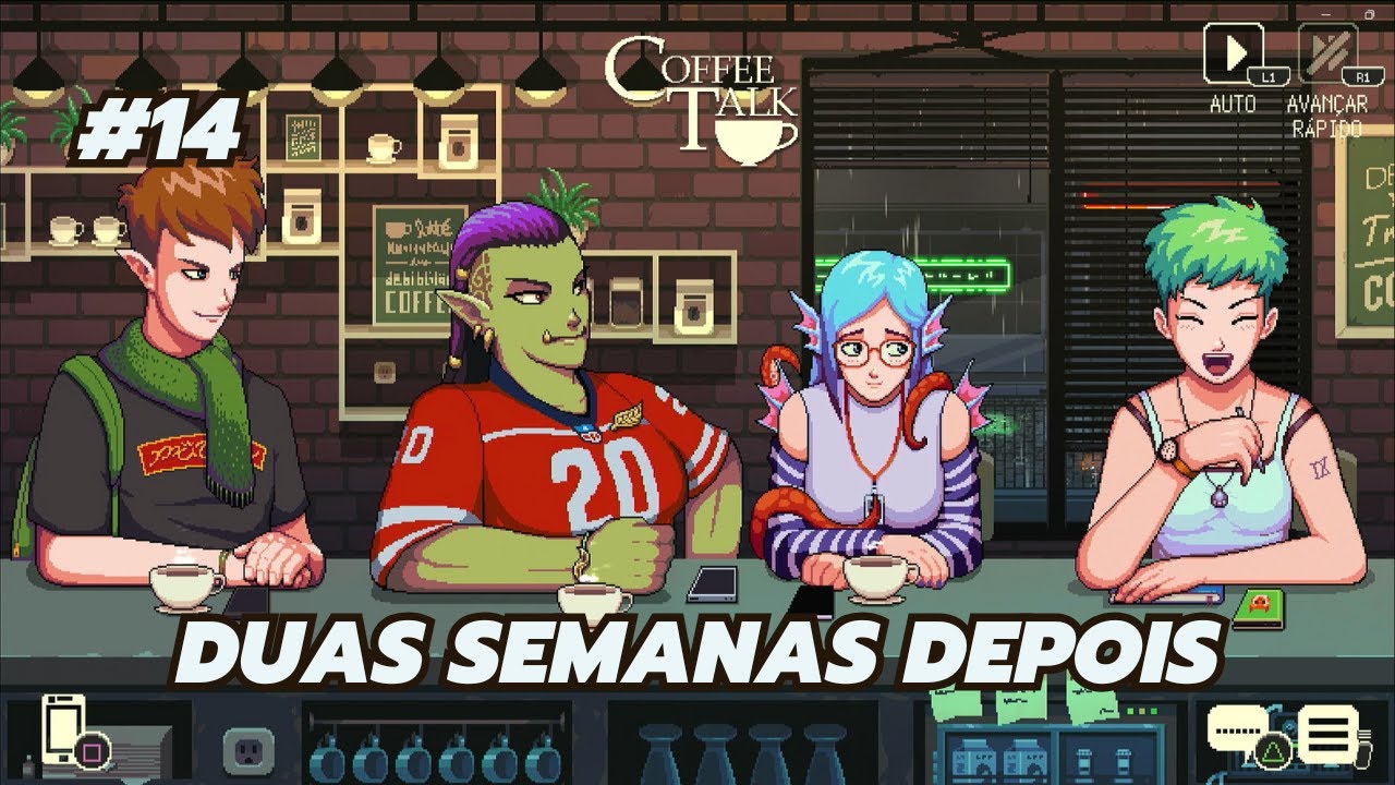 Coffee Talk: Duas Semanas Depois - 18 de Outubro de 2020 (final - legendado em português - PS5)