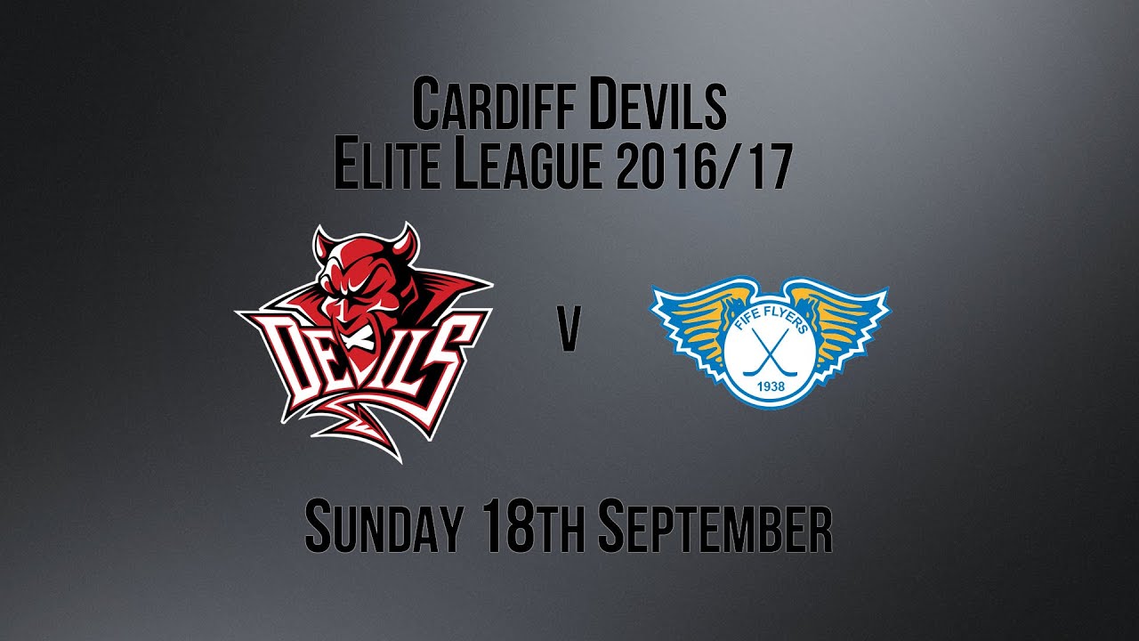 2016-09-18 - Cardiff Devils v Fife Flyers, Highlights
