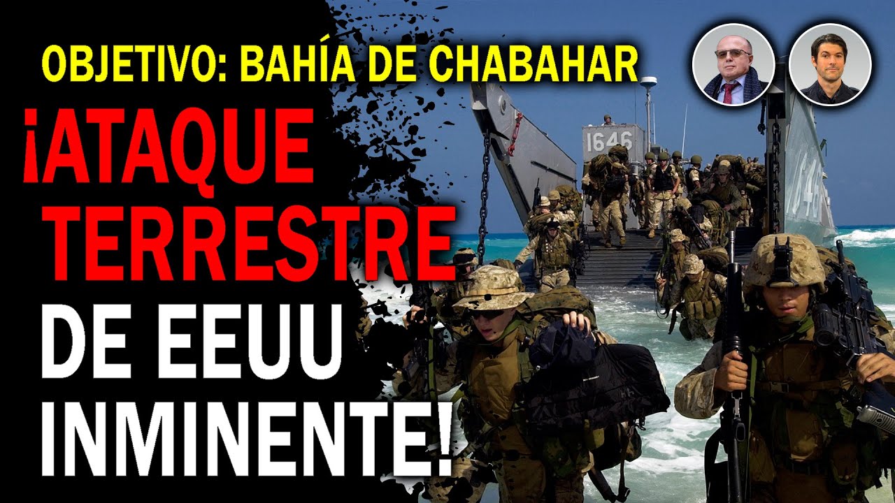 &iexcl;ATAQUE TERRESTRE DE EEUU INMINENTE! | BISTOLETTI Y MORAG&Oacute;N | DM CHARLAS 354 EN VIVO
