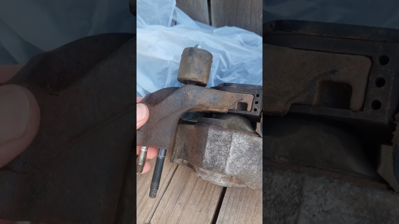 2007 prius passenger side motor mount replacement