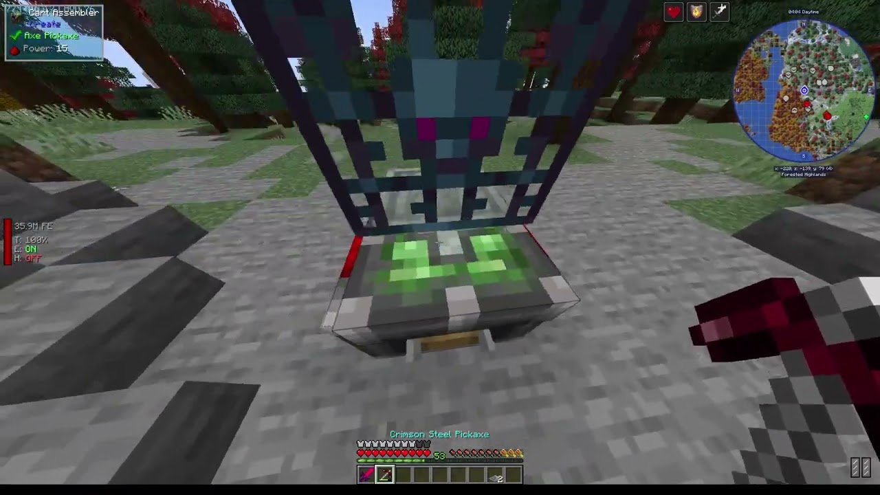 Minecraft Tutorial: How to move a spawner with Create and Waystones! (Thanks to Marco for this tip)