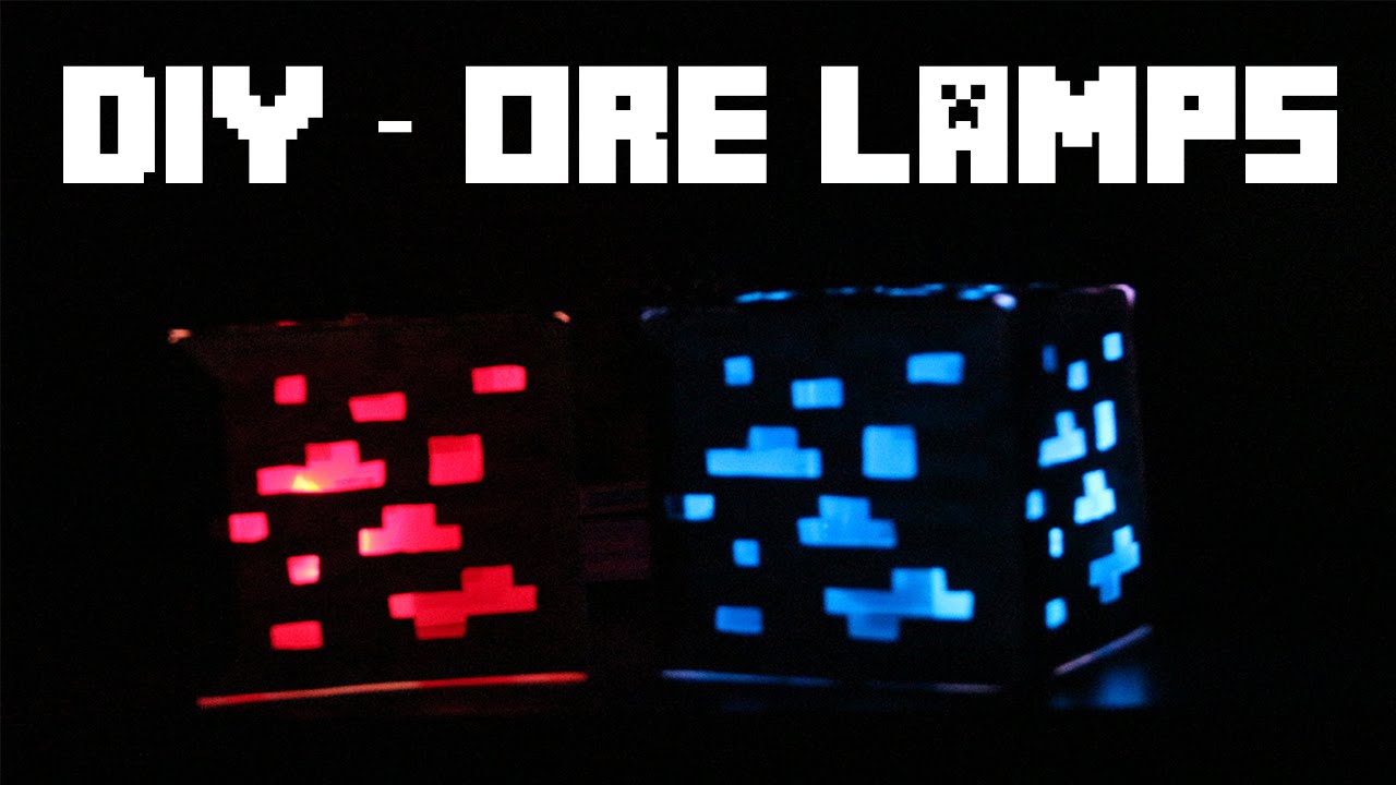 DIY - Ore Lamps