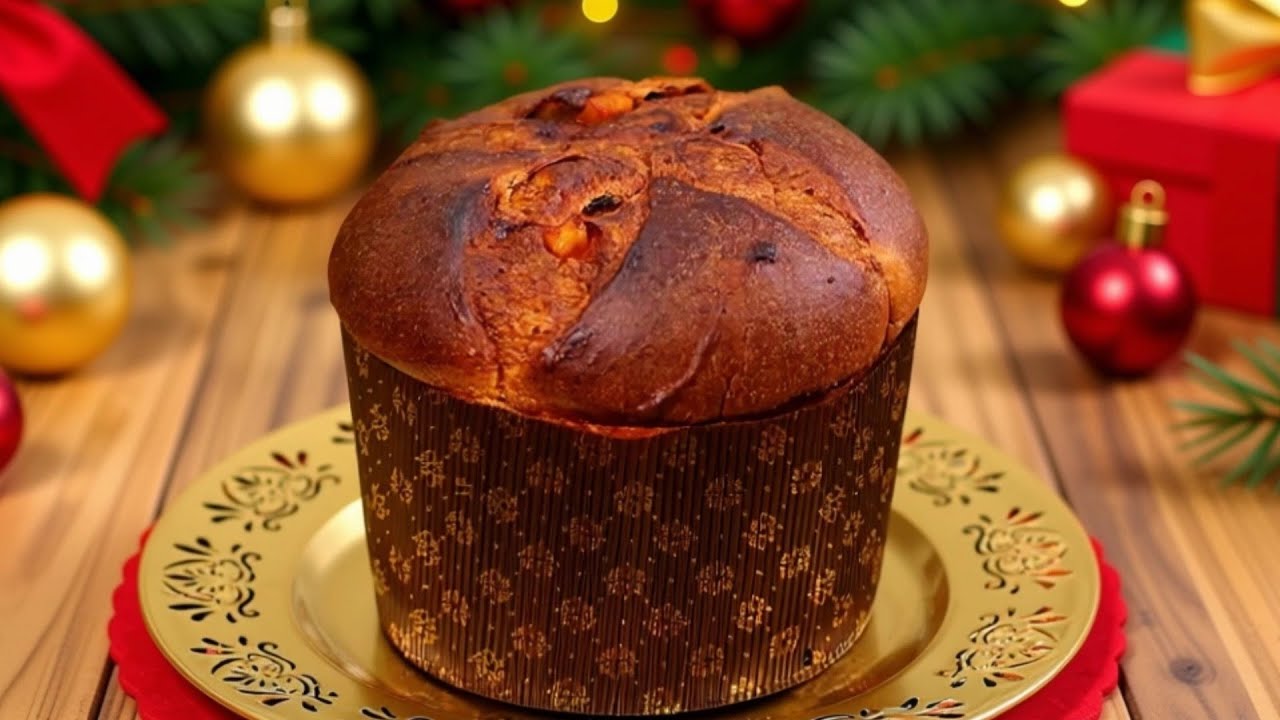 PANETTONE TRADIZIONALE Fatto in Casa come in Pasticceria!