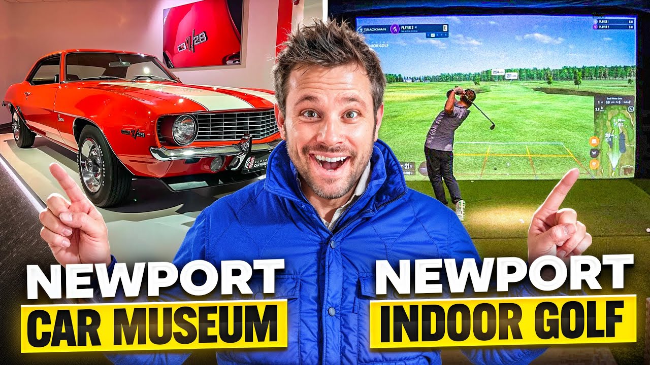 Newport Car Museum Tour & Indoor Golf Experience | A Unique Rhode Island Adventure