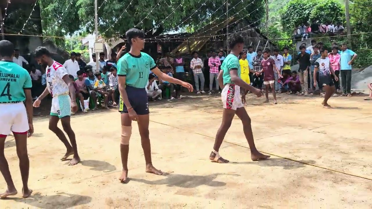Junior Veera Tamilan sports Club vs thithanur A