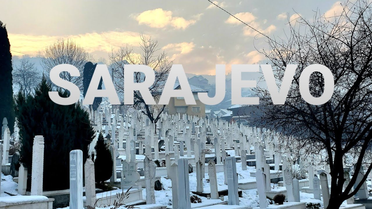 SARAJEVO in 2020 - Fascinating in so many ways...