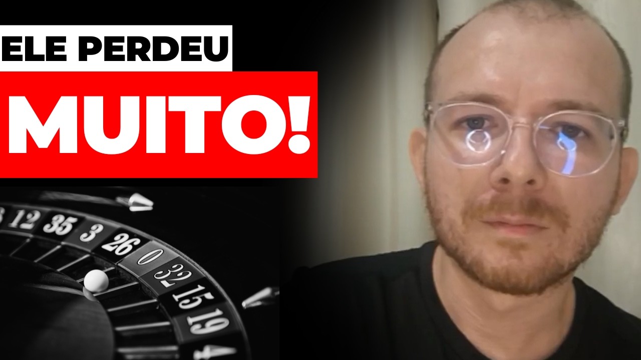 Ele PERDEU R$ 70 MIL em UMA NOITE!