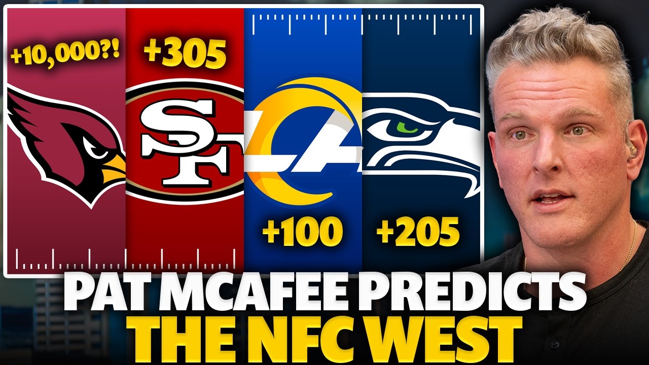 The Pat McAfee Show Predicts Who is Going To Win The NFC West