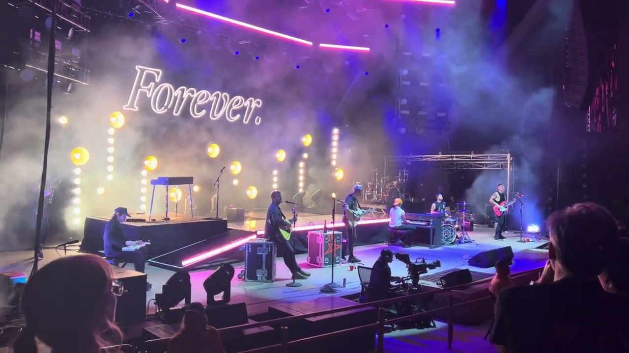All Time Low Red Rocks Good Times