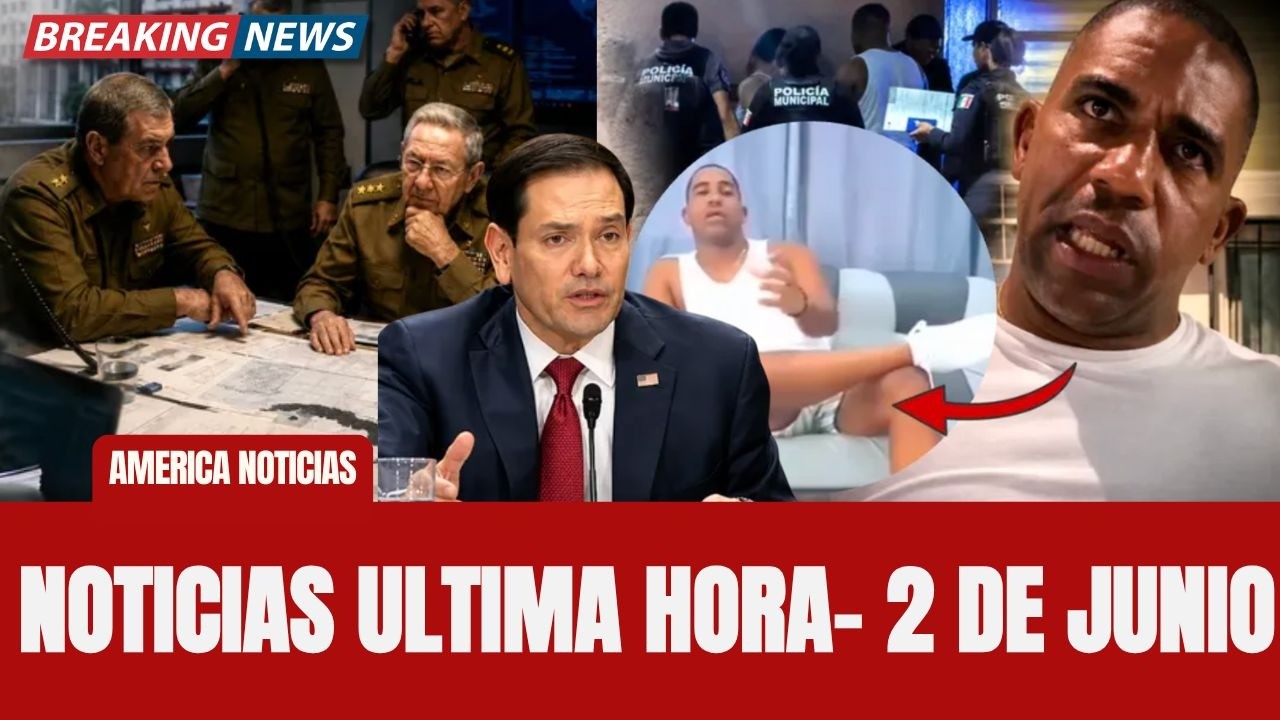 🚨NOTICIAS: GAESA EN QUIEBRA TOTAL | MARCO RUBIO PONE MAS PRECION A CUBA | CUBANO ROMPE EL SILENCIO
