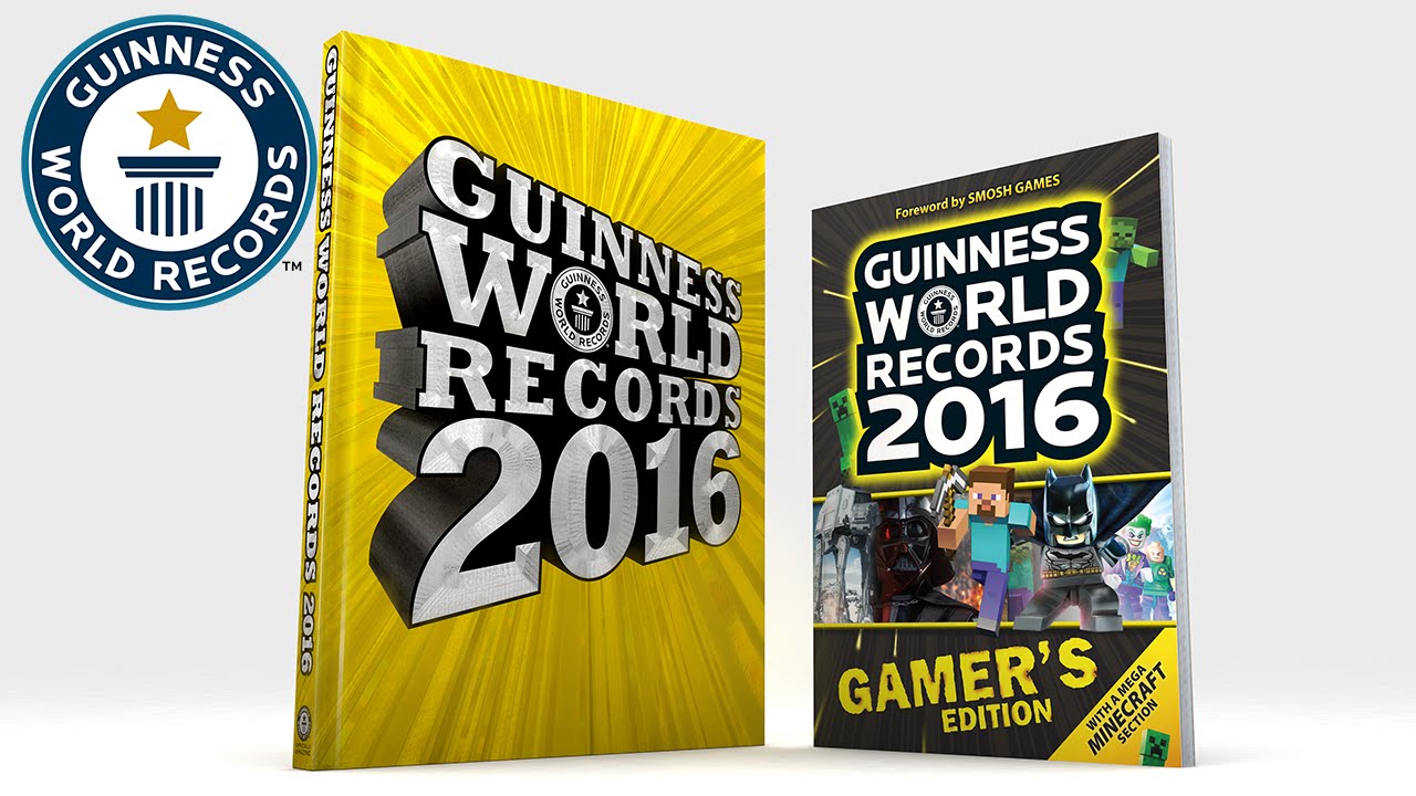 Guinness World Records 2016 teaser trailer