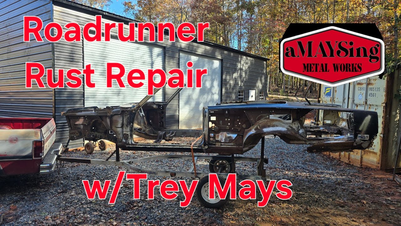 1970 Plymouth Roadrunner Convertible Cut Down With My Son Trey Mays