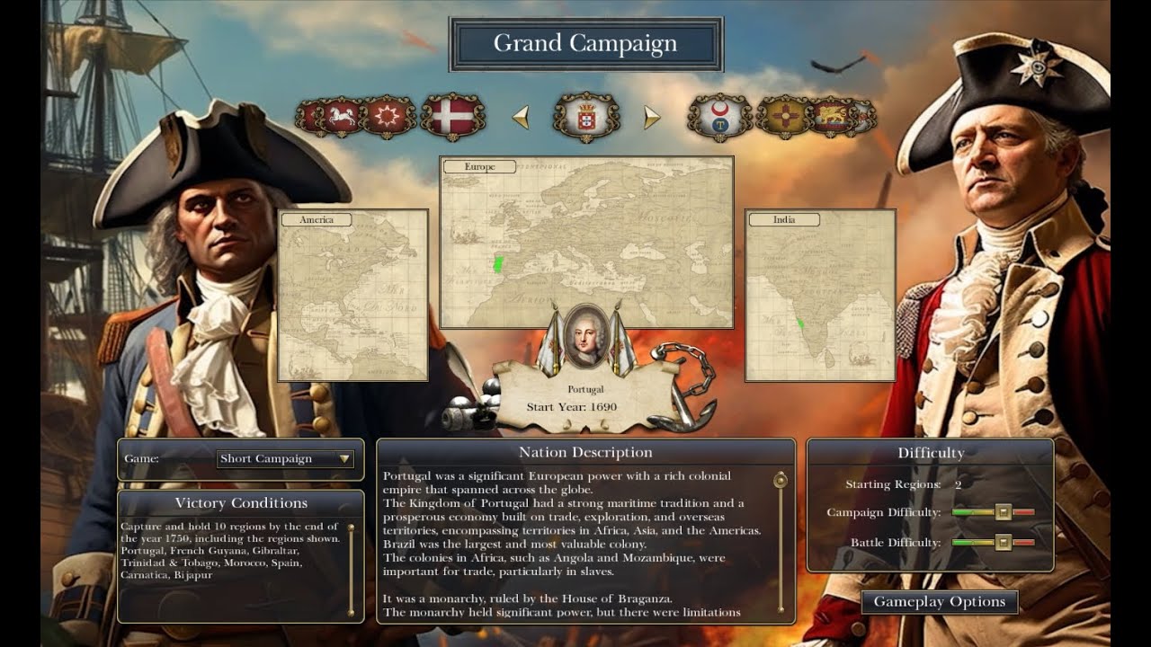 СТРИМ! Пытаемся построить колониальную Португальскую Империю в Empire 2