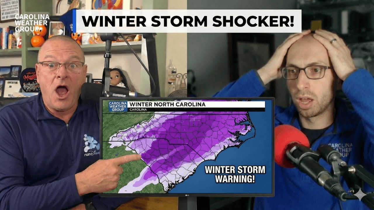 Winter Storm Warning: 